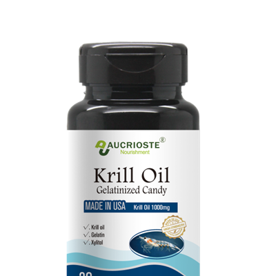 澳克罗健?磷虾油凝胶糖果 Krill Oil Gel Candy