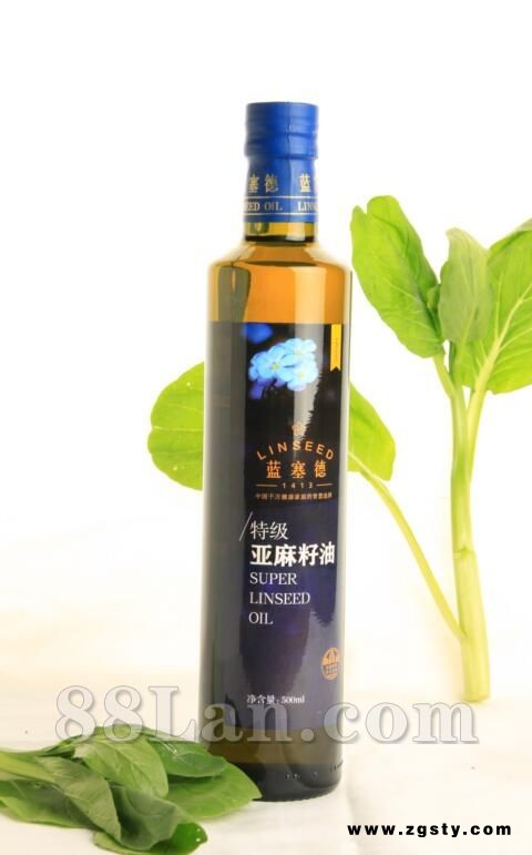 亚麻籽油（500ml*2）