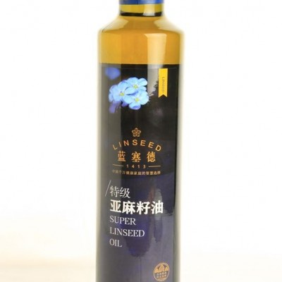 亚麻籽油500ml