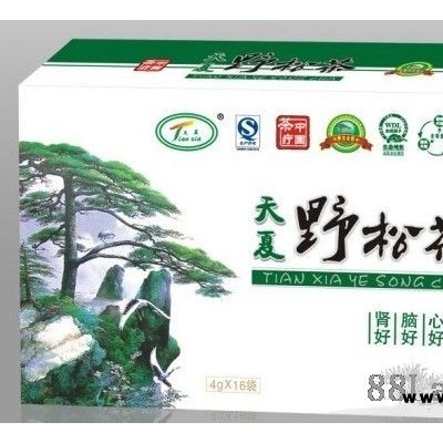 天夏野松茶图1