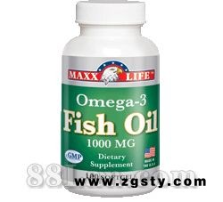 健脑益智清血 Omega-3 Fish Oil欧米伽3鱼油营养胶囊