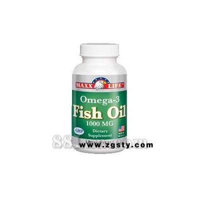 健脑益智清血 Omega-3 Fish Oil欧米伽3鱼油营养胶囊