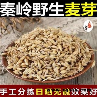【新货】秦岭农家生大麦芽 特级野生麦芽 散装500g