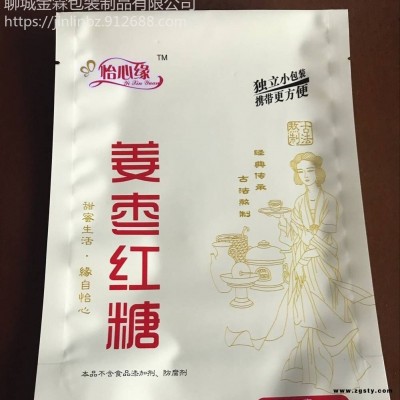 凤翔县供应阿胶红糖袋 红枣红糖袋 背封袋 食品卷材 免费设计