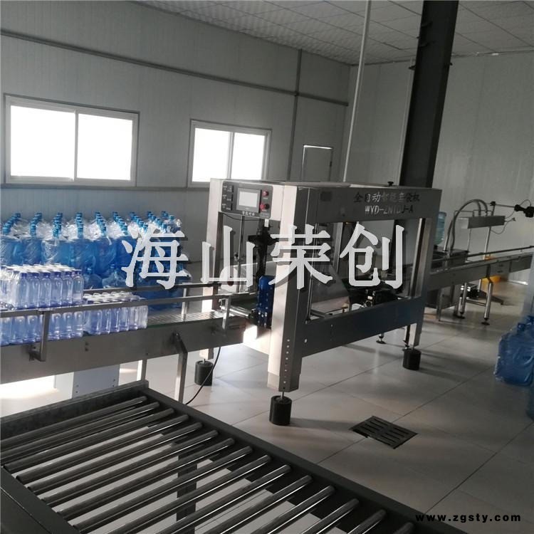 芦荟饮料灌装机 广州西林瓶全自动灌装机 荣创公司生产RC-200