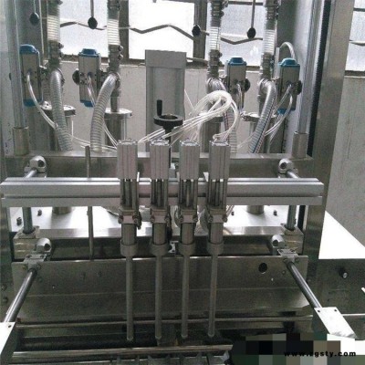 广东果酱灌装生产线 矿泉水灌装设备供应 芦荟饮料灌装机
