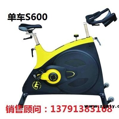 厂家直销动感单车室内健身器材S600单车商用健身车