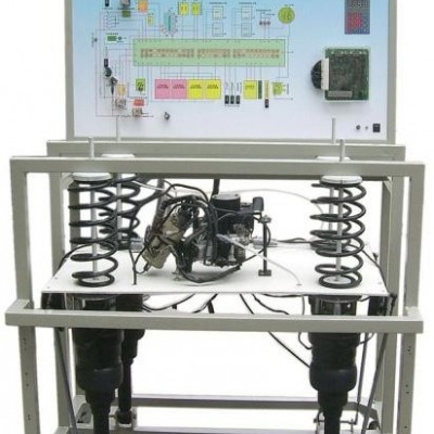 电控悬挂系统实验台