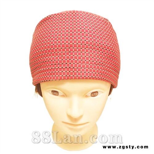 磁睡帽 远红外面料帽子 正比全磁帽 体验店礼品帽 功能服饰店帽