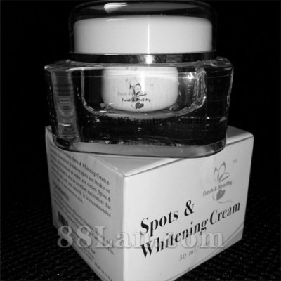 美白祛斑霜 Spot &amp; Whitening Cream
