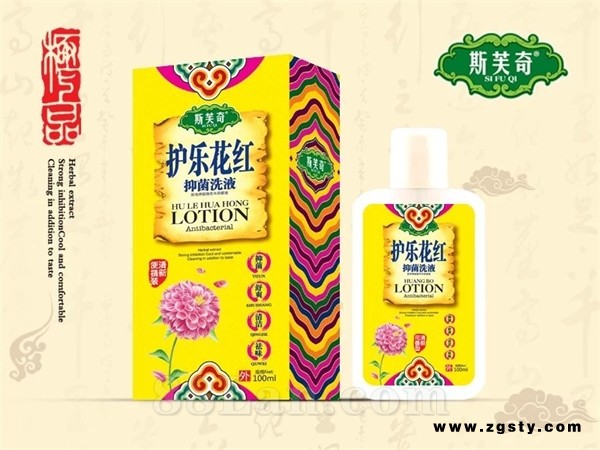 护乐花红洗液100ml