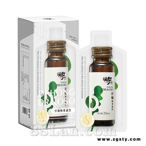 大鸿酵博士纤顺畅饮品25ml*7袋