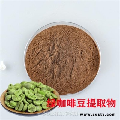 绿咖啡豆提取物 绿原酸 燃脂 减肥