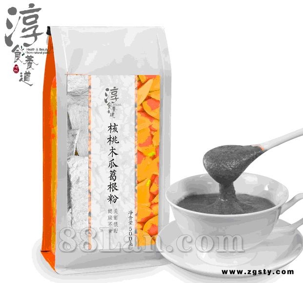 淳食养道 核桃木瓜葛根粉 500g