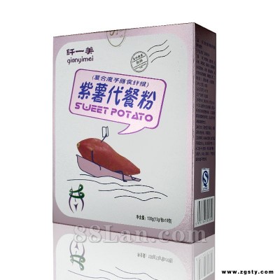 复合魔芋膳食纤维紫薯代餐粉