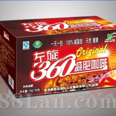 左旋360减肥咖啡