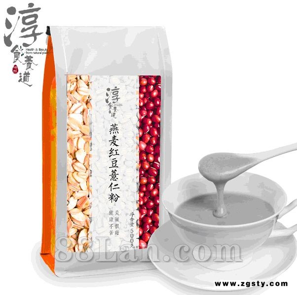 淳食养道 燕麦红豆薏仁粉 500g