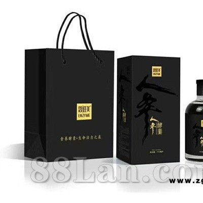 恩滋美牌人参酵素液750ml/瓶厂家批发代理招商