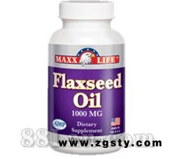 健脑益智护卵巢—Flaxseed  Oil亚麻籽油营养胶囊