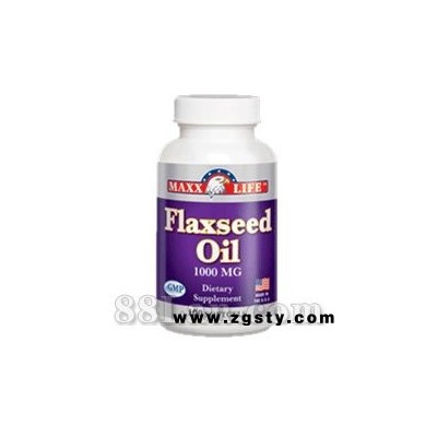 健脑益智护卵巢—Flaxseed  Oil亚麻籽油营养胶囊
