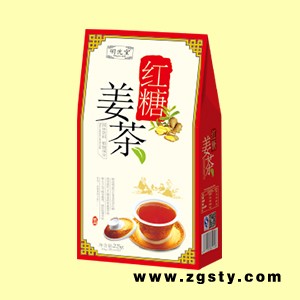 红糖姜茶