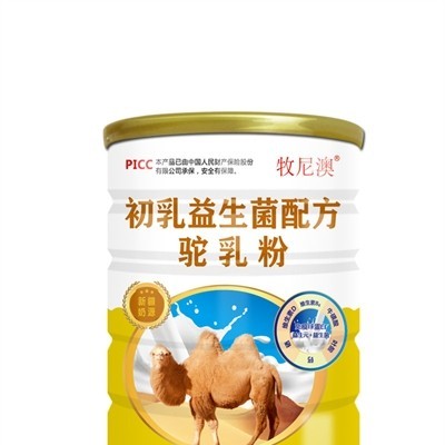 牧尼澳-初乳益生菌配方驼乳粉300g