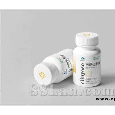 西臣 维生素C咀嚼片 蓝帽子 OEM/ODM.保健食品代工，贴牌