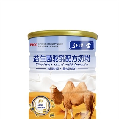 弘津堂-益生菌驼乳配方奶粉-300g