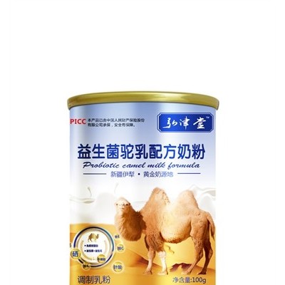 弘津堂-益生菌驼乳配方奶粉-100g