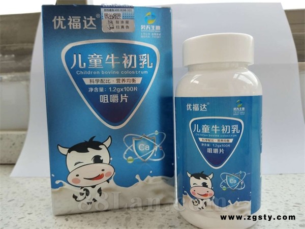 儿童牛初乳咀嚼片