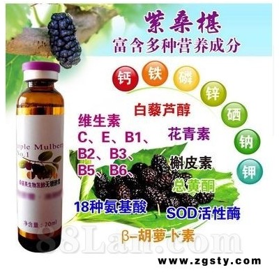 紫桑椹酵素口服液