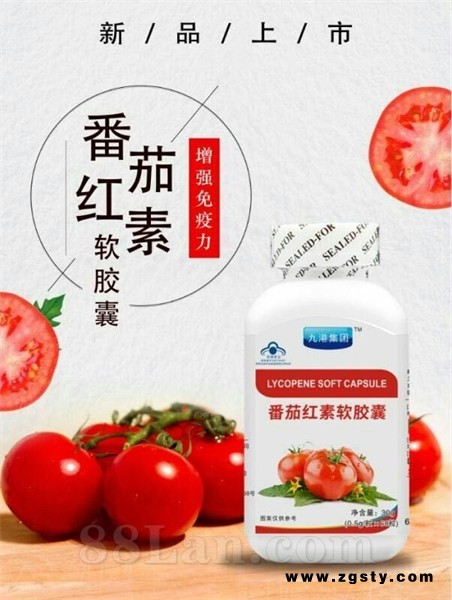 九港集团番茄红素软胶囊