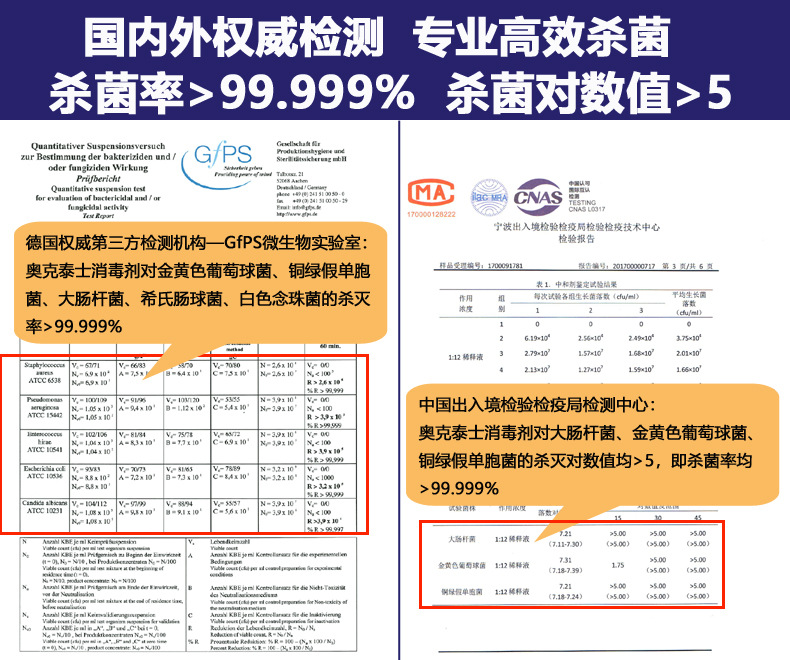 德国进口食品级杀菌剂 无刺激无异味 儿童游泳池消毒液杀菌剂示例图21