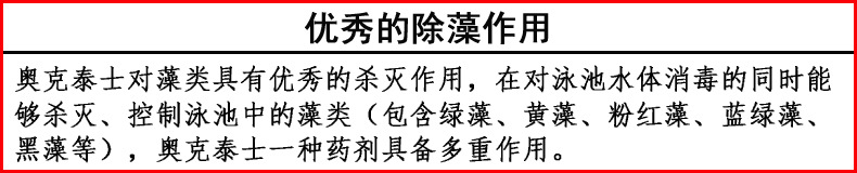 德国进口食品级杀菌剂 无刺激无异味 儿童游泳池消毒液杀菌剂示例图16