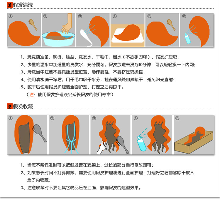 2014新款百分百真人发中老年假发女发套批发纯手织顶示例图19