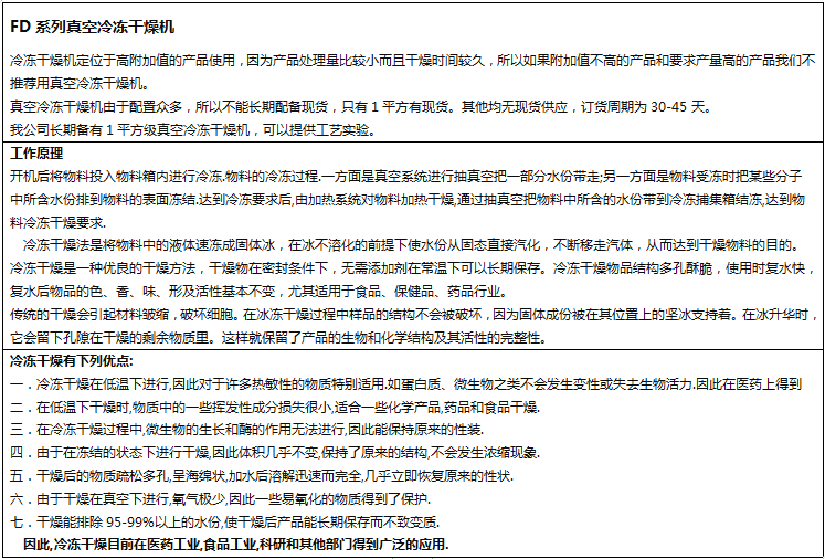 海参真空冷冻干燥机  鹿茸真空干燥机  燕窝低温真空干燥机示例图8